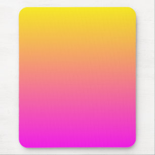 Mousepad Gradiente Amarelo