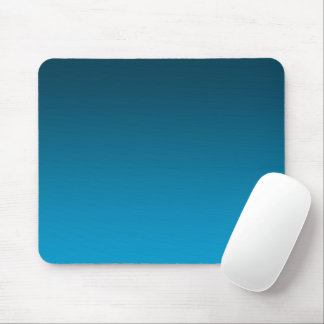 Mousepad Gradiente Azul - claro a profundo | Fundo de Humor