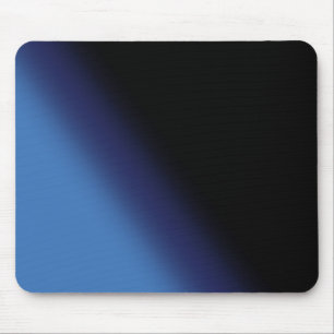 Mousepad Gradiente Azul e Preto