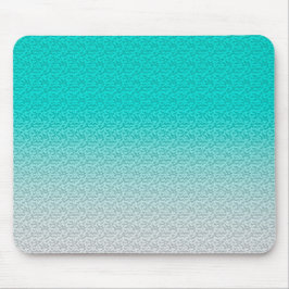 Mousepad Gradiente Azul Teal Moderno