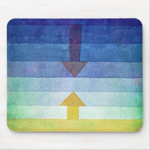 Mousepad Gradiente com Seta, Paul Klee
