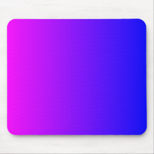 Mousepad Gradiente de Magenta para Azul