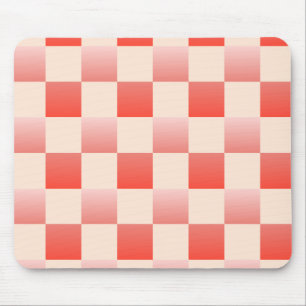 Mousepad Gradiente de Pêssego Coral Verificado