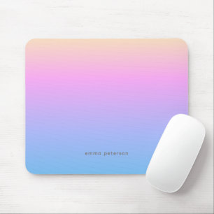 Mousepad Gradiente de Vista Sunset bonito de Verão