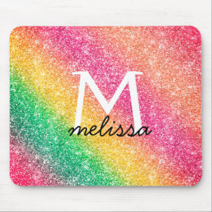 Mousepad Gradiente Dourado Sparkle amarelo-claro-claro-clar