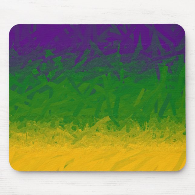 Mousepad Gradiente Mardi Gras (Frente)
