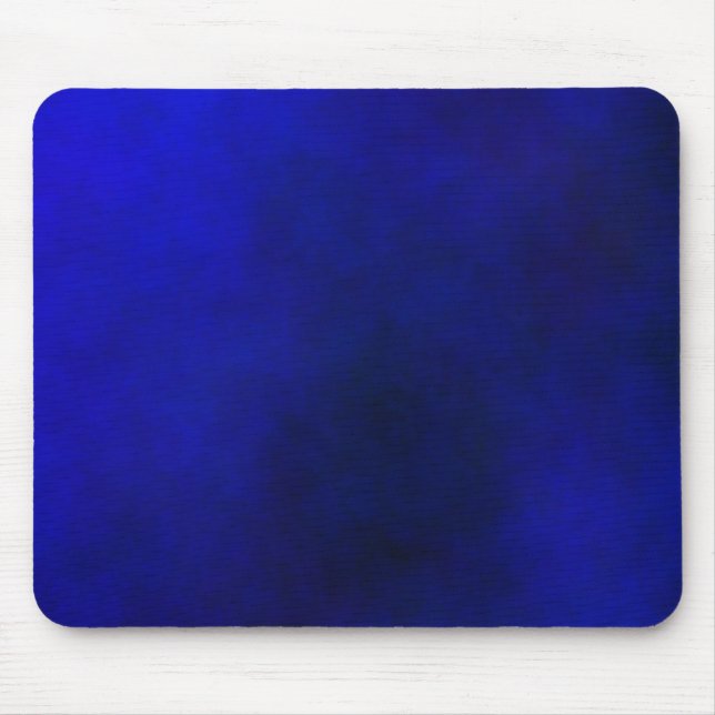 Mousepad Gradiente Plasmático Azul Profundo (Frente)