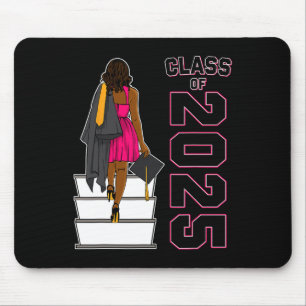 Mousepad Graduação Afro-Negra Africana Cl De