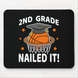 Mousepad Graduação B do jogador de basquetebol de ti à dire