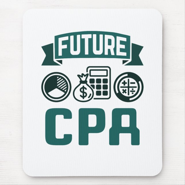 Mousepad Graduação Contabilística da CPA (Frente)