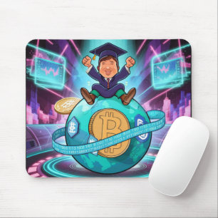 Mousepad Graduação Cripto