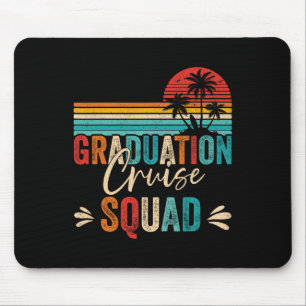 Mousepad Graduação Cruise Squad 2025 Funny Cruising Gradua