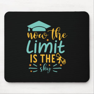 Mousepad Graduação de Arte Agora O Limite É O Céu