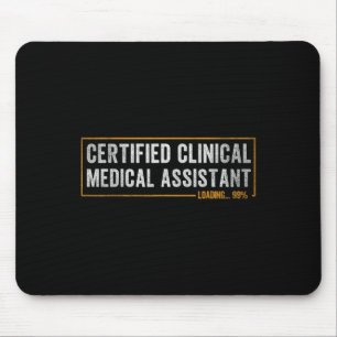 Mousepad Graduação de Clínica Médica Certificada Cl 20