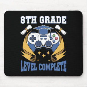 Mousepad Graduação de Conclusão do 8º Ano para Gamer de Jog