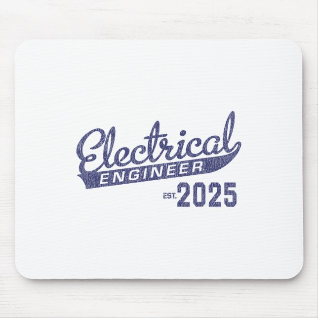 Mousepad Graduação de Engenheiros Elétricos 2025 1 (Frente)