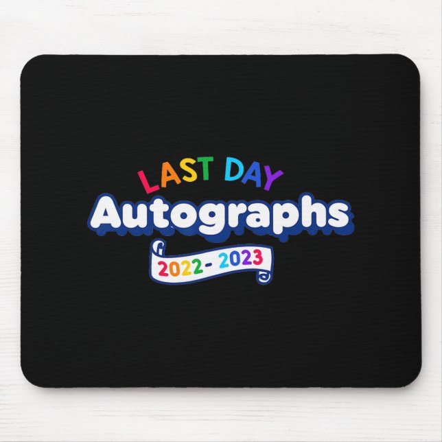 Mousepad Graduação de Professores do Jardim de Infância 202 (Frente)