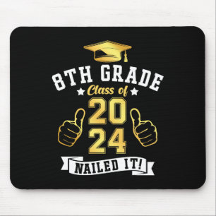 Mousepad Graduação De Ti Nails 2024, 8º Grau Cl