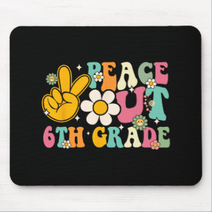 Mousepad Graduação Do 6 No Dia Passado Da Cultura Escolar