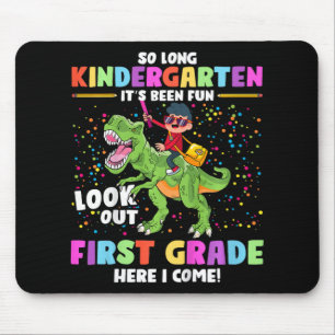 Mousepad Graduação Do Longo Jardim De Infância Cl 2023 Dino