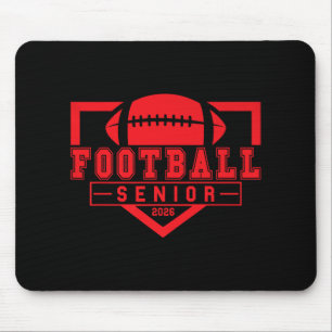 Mousepad Graduação do Mais velho de Futebol da Noite do Mai