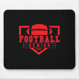 Mousepad Graduação do Mais velho de Futebol da Noite do Mai