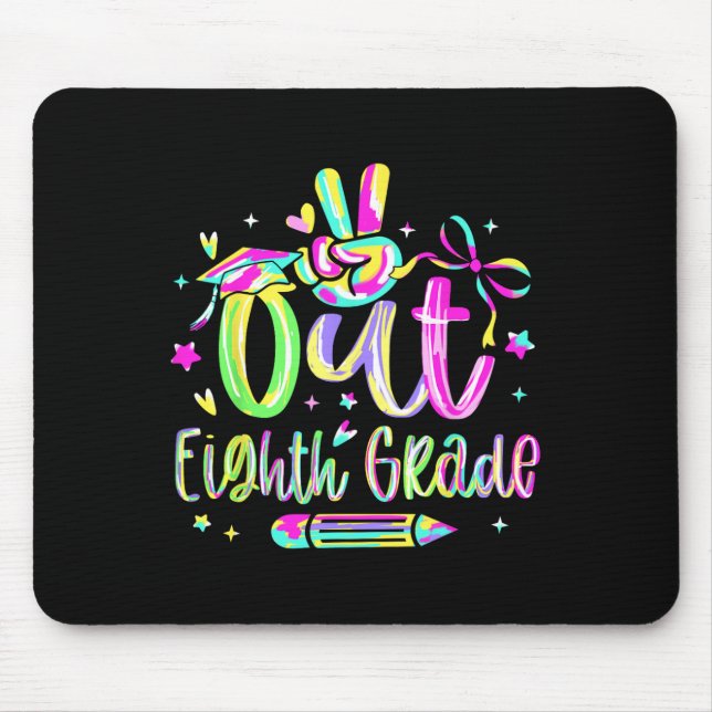 Mousepad Graduação Do PEACE Do Oitavo Ano De 2025 (Frente)