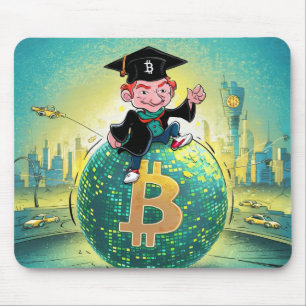 Mousepad Graduação em Bitmoney