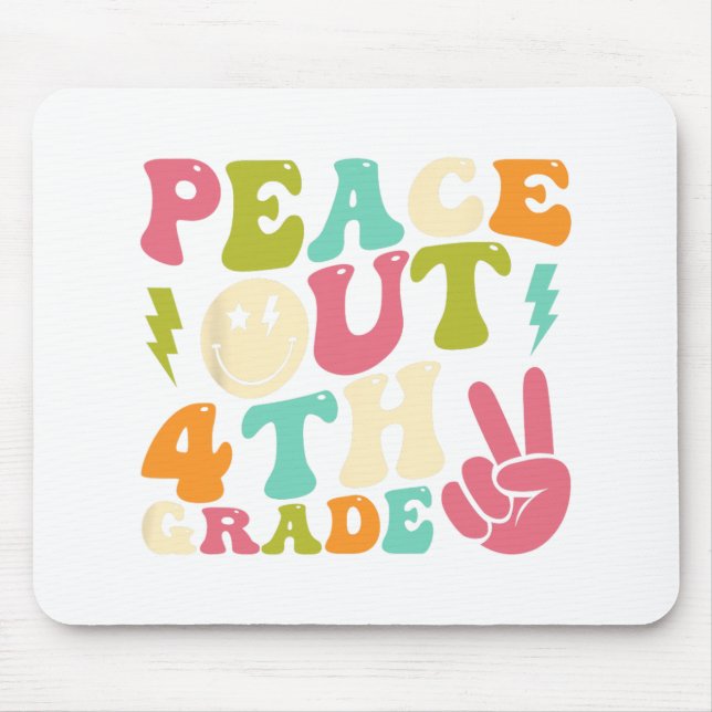 Mousepad Graduação Em Groovy Do 4º Grau No Último Dia Da Es (Frente)