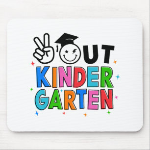 Mousepad Graduação No Jardim De Infância No Dia Passado Do