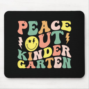 Mousepad Graduação No Jardim De Infância No Último Dia De S
