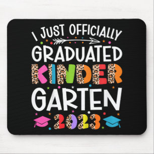 Mousepad Graduação Oficialmente Graduada no Jardim de Infân