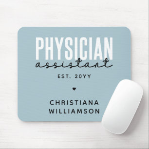 Mousepad Graduação PA personalizada do Assistente médico