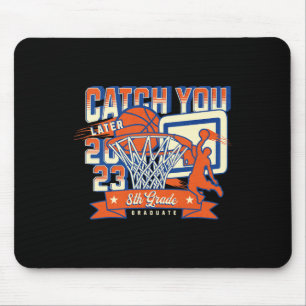 Mousepad Graduação para Basquete 2023 no 3º ano