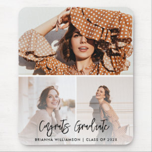 Mousepad Graduação Personalizada de Foto 2025 do Formando 3