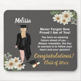 Mousepad Graduação Personalizada de Keepsasaes