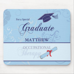 Mousepad Graduação Terapista Ocupacional, Presente