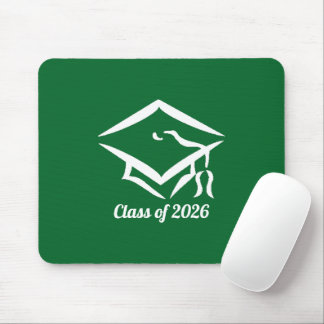 Mousepad Graduation Class of 20?? KLYGRNWHT Customize Year