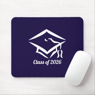 Mousepad Graduation Class of 20?? NVYWHT Customize Year