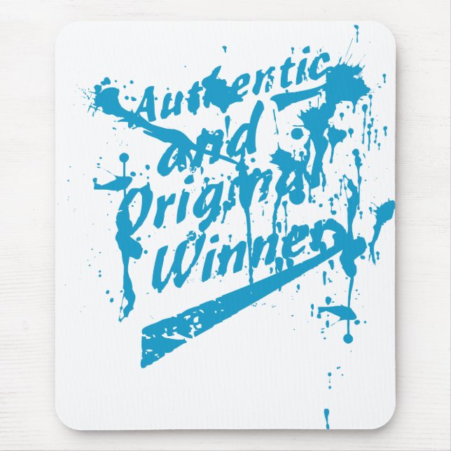 Mousepad Graffiti Autêntico Original Vencedor Grunge Salpic (Frente)