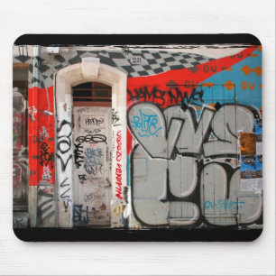 Mousepad Graffitis urbanos da arte