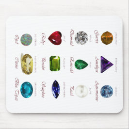 Mousepad Gráfico Birthstone