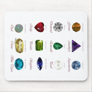 Mousepad Gráfico Birthstone
