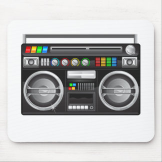 Mousepad gráfico blaster do gueto da boombox