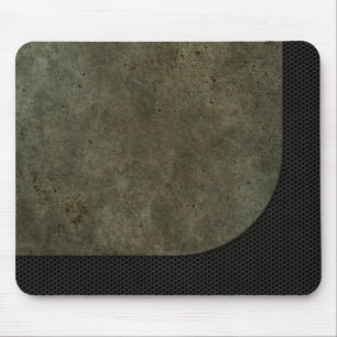 Mousepad Gráfico curvado da placa de aço na malha