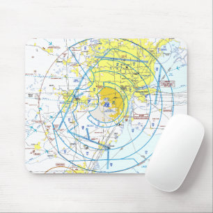 Mousepad Gráfico de Aviação