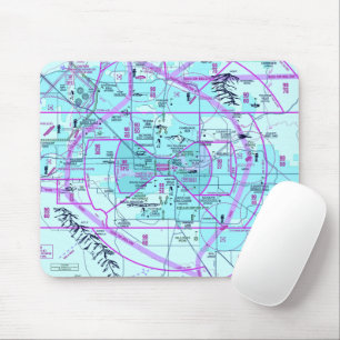 Mousepad Gráfico de Aviação