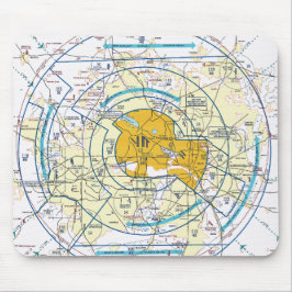 Mousepad Gráfico de Aviação