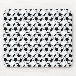Mousepad Gráfico de Bola de Futebol Clássico Fã de Esportes