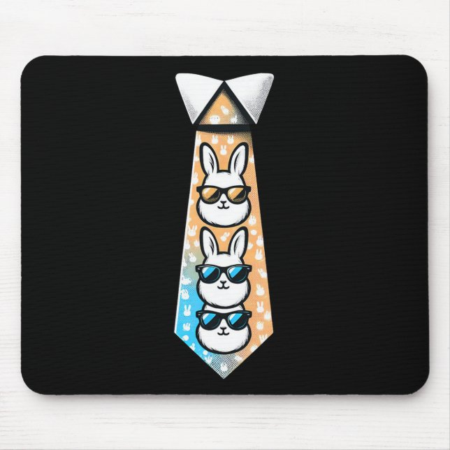 Mousepad Gráfico De Brincadeiras De Páscoa Para Rapazes Hom (Frente)
